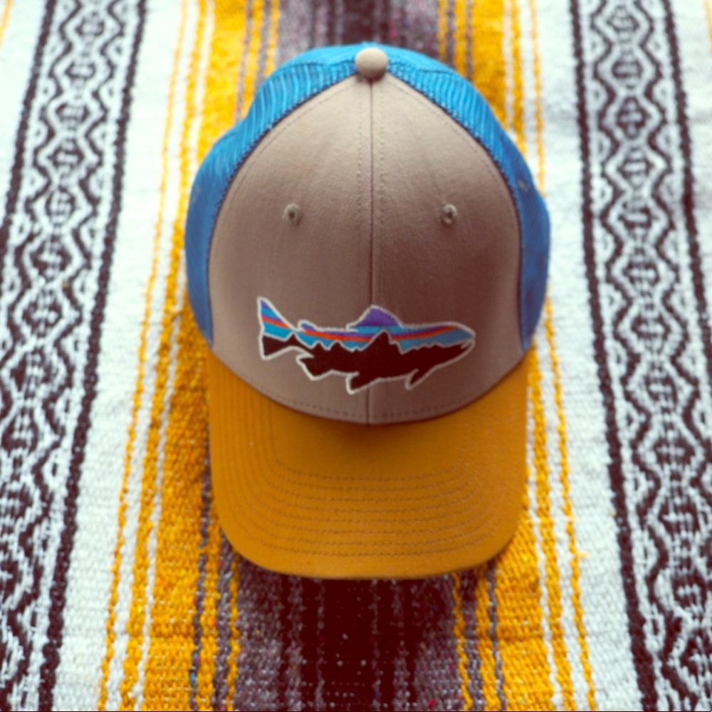 Patagonia Fitz Roy Trout Trucker Hat